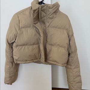 Lululemon wunder puff super cropped Puffer Jacket